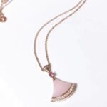 [Lumi Jewels]DREAM NECKLACE PINK MOP DIAMOND