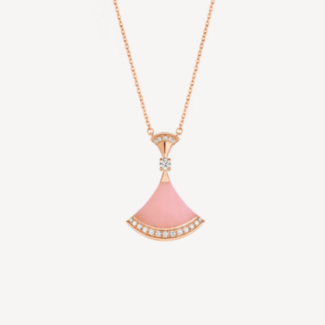 [Lumi Jewels]DREAM NECKLACE PINK OPAL
