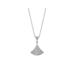 [Lumi Jewels]DREAM NECKLACE SILVER FULL DIAMOND