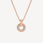 [Lumi Jewels]GARI NECKLACE PINK GOLD DIAMOND