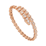 [Lumi Jewels]SERPENTI BRACELET 6.8MM PINK GOLD DIAMOND