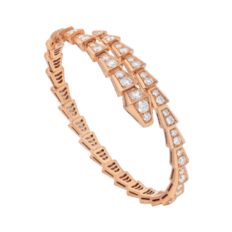 [Lumi Jewels]SERPENTI BRACELET 6.8MM PINK GOLD DIAMOND
