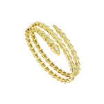 [Lumi Jewels]SERPENTI BRACELET GOLD DIAMOND DOUBLE ROW