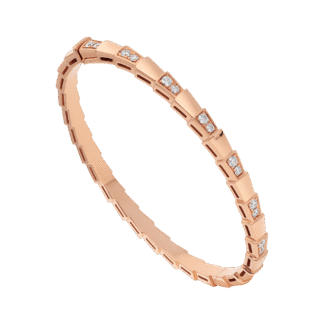 [Lumi Jewels]SERPENTI BRACELET PINK GOLD DIAMOND