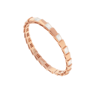 [Lumi Jewels]SERPENTI BRACELET PINK GOLD MOP