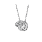[Lumi Jewels]SERPENTI NECKLACE DOUBLE RING DIAMOND