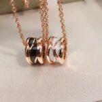 [Lumi Jewels]ZERO 1 FOUR BAND PINK GOLD CERAMIC