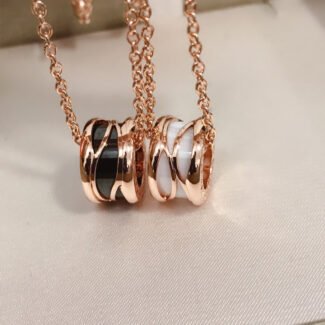 [Lumi Jewels]ZERO 1 FOUR BAND PINK GOLD CERAMIC