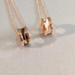 [Lumi Jewels]ZERO 1 NECKLACE PINK GOLD