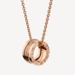 [Lumi Jewels]ZERO 1 PINK GOLD DIAMOND NECKLACE
