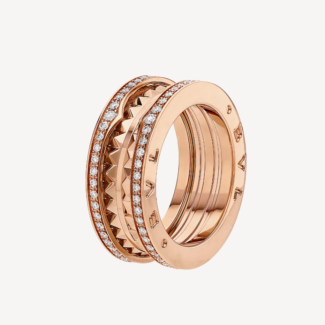 [Lumi Jewels]ZERO 1 ROCK DIAMOND PINK GOLD