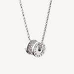 [Lumi Jewels]ZERO 1 SILVER DIAMOND NECKLACE