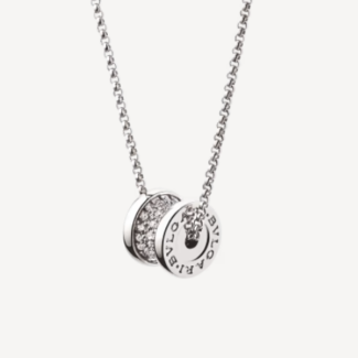 [Lumi Jewels]ZERO 1 SILVER DIAMOND NECKLACE