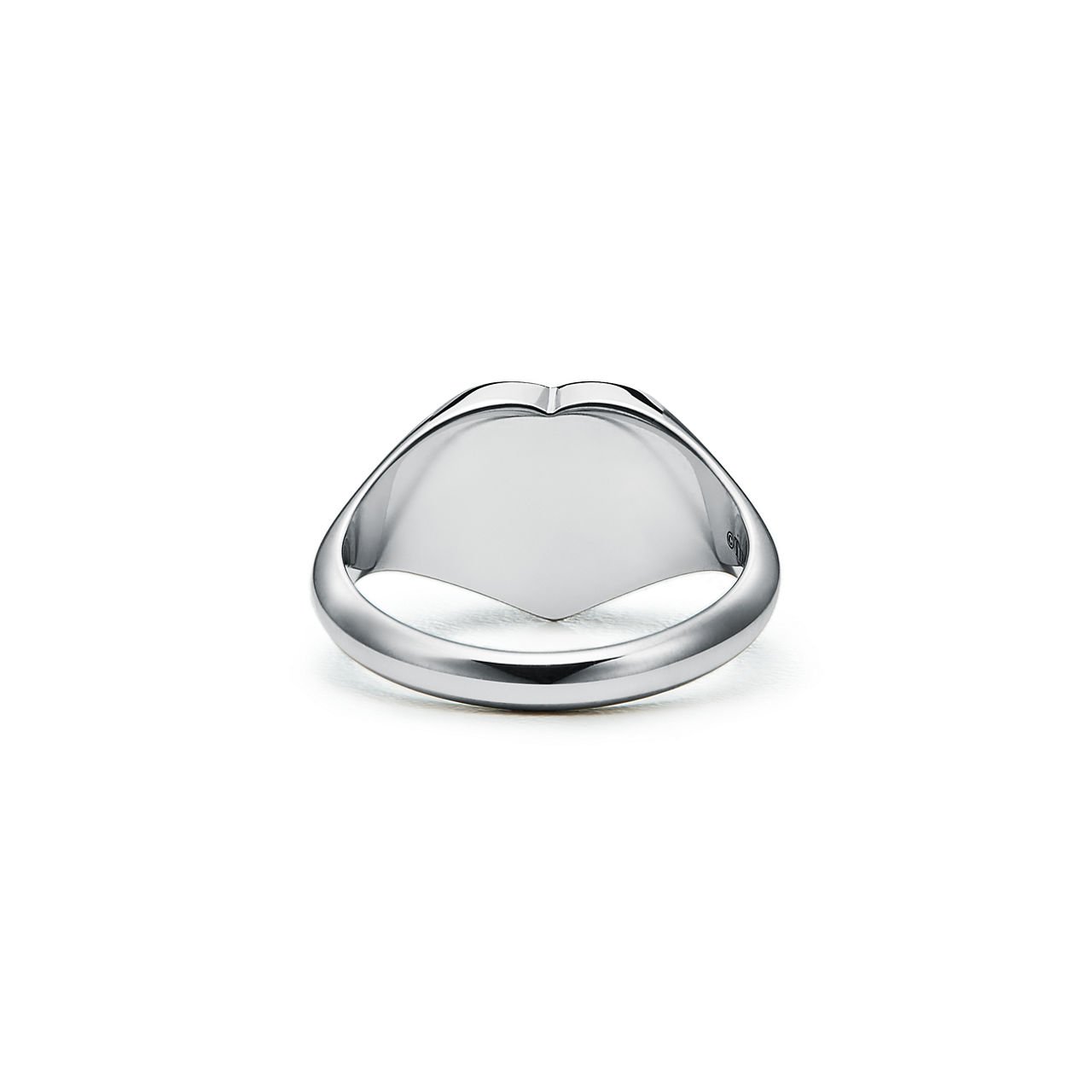 Return to Tiffany® Heart Signet Ring in Silver, Small Return to Tiffany® Heart Signet Ring in Silver, Small