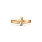 Tiffany T T1 Ring in Yellow Gold