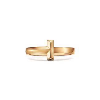 Tiffany T T1 Ring in Yellow Gold