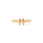 Tiffany T Wire Ring in Yellow Gold