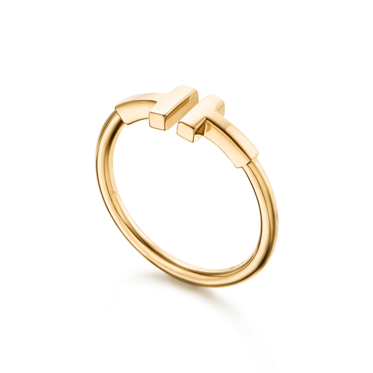 Tiffany T Wire Ring in Yellow Gold Tiffany T Wire Ring in Yellow Gold