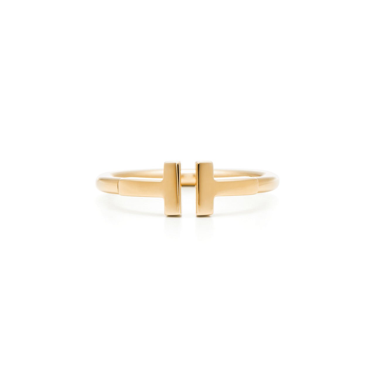 Tiffany T Wire Ring in Yellow Gold Tiffany T Wire Ring in Yellow Gold