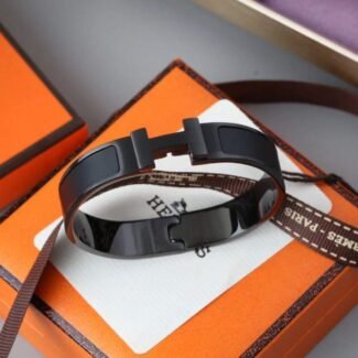 Bracelet Hermès "POP H" ALL BLACK